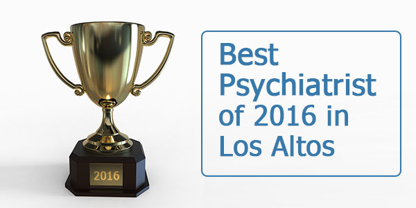 Sonia Parikh, MD β Awarded for Best Psychiatrist of 2016 in Los Altos