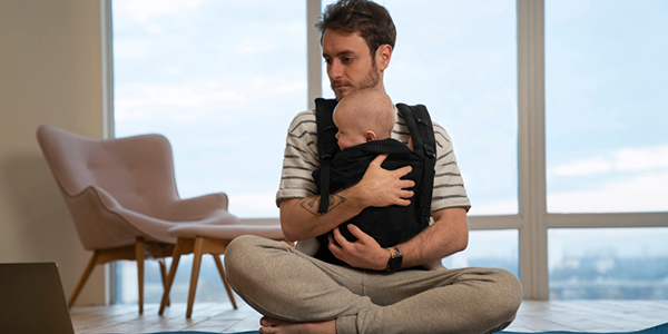 New dads and postpartum depressionâsupport and coping strategies
